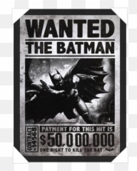 Buy - Black And White Wanted Poster png