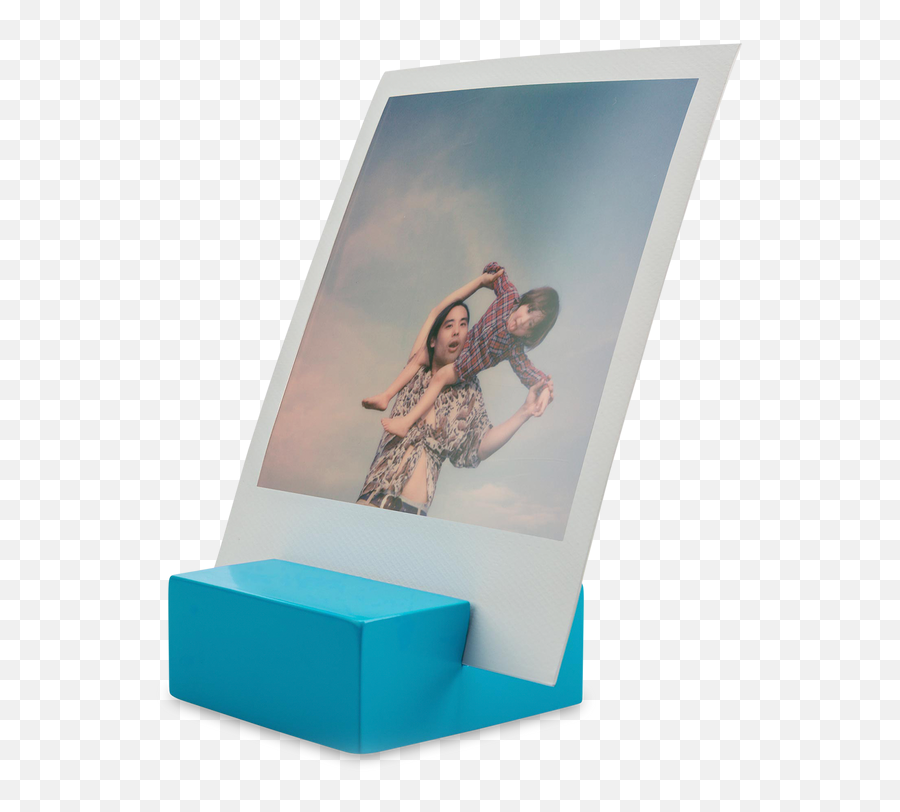 Polaroid Photo Stand - Fictional Character Png,Walking Tall Folder Icon