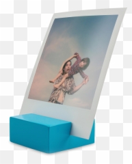 Polaroid Photo Stand - Fictional Character png