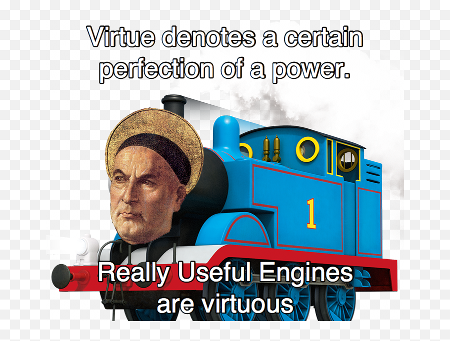 Steamy Teologica Rcatholicmemes - Thomas Aquinas The Train Png,St. Thomas Aquinas Icon