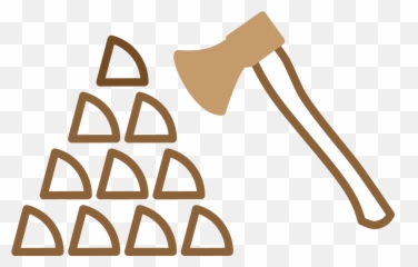 Firewood And Mulch Above Beyond Tree Services Inc - Language Png,Ax Icon