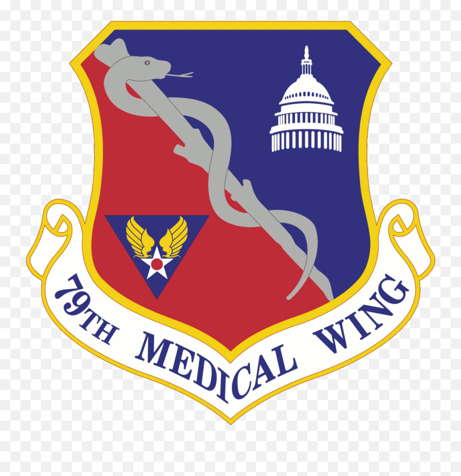 File79th Medical Wingpng - Wikipedia United States Air Force Symbol,Medical Symbol Png