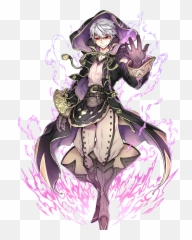 Fallen Robin M Fire Emblem Heroes Wiki - GamePress Fell Reincarnation png