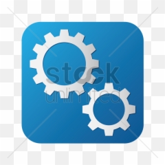 Settings Icon Vector Image - 1629291 StockUnlimited Icons Head With Gear png