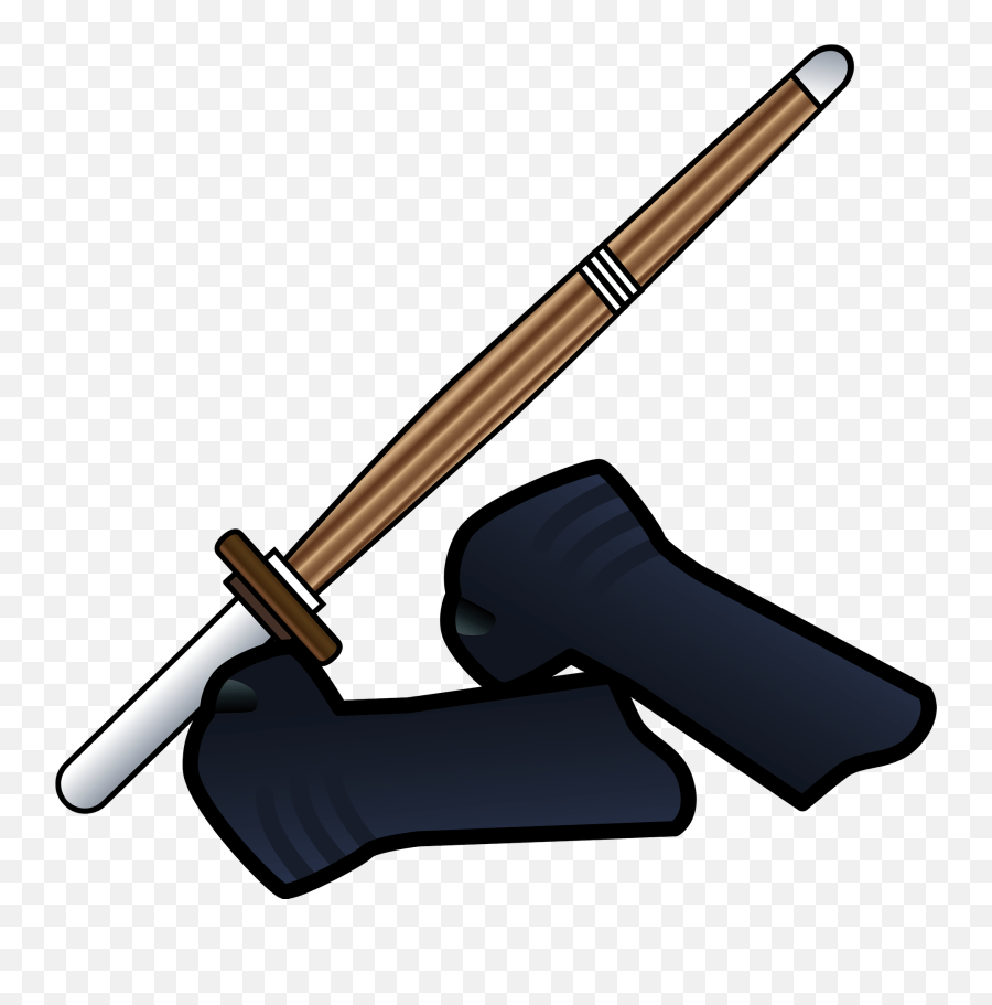 Kendo Japanese Martial Art Clipart Free Download Png Kendou Icon