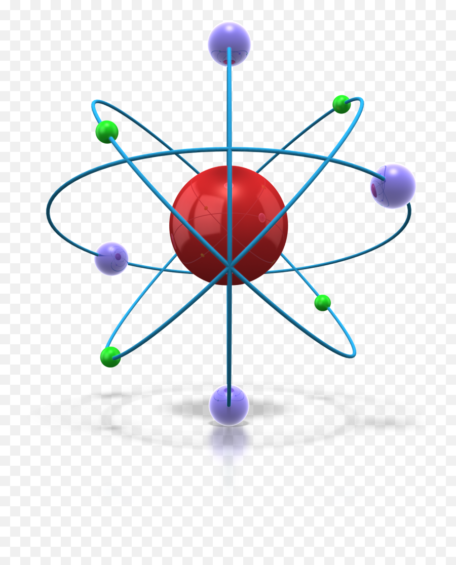 Atom Clipart Png - Atom Animation For Powerpoint,Atom Png