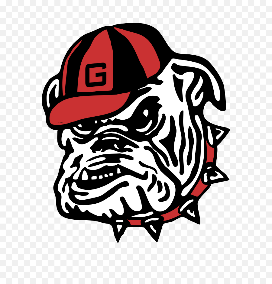 Georgia Bulldogs Logo Png Transparent - Georgia Bulldog Cornhole Boards,Bulldog Transparent Background