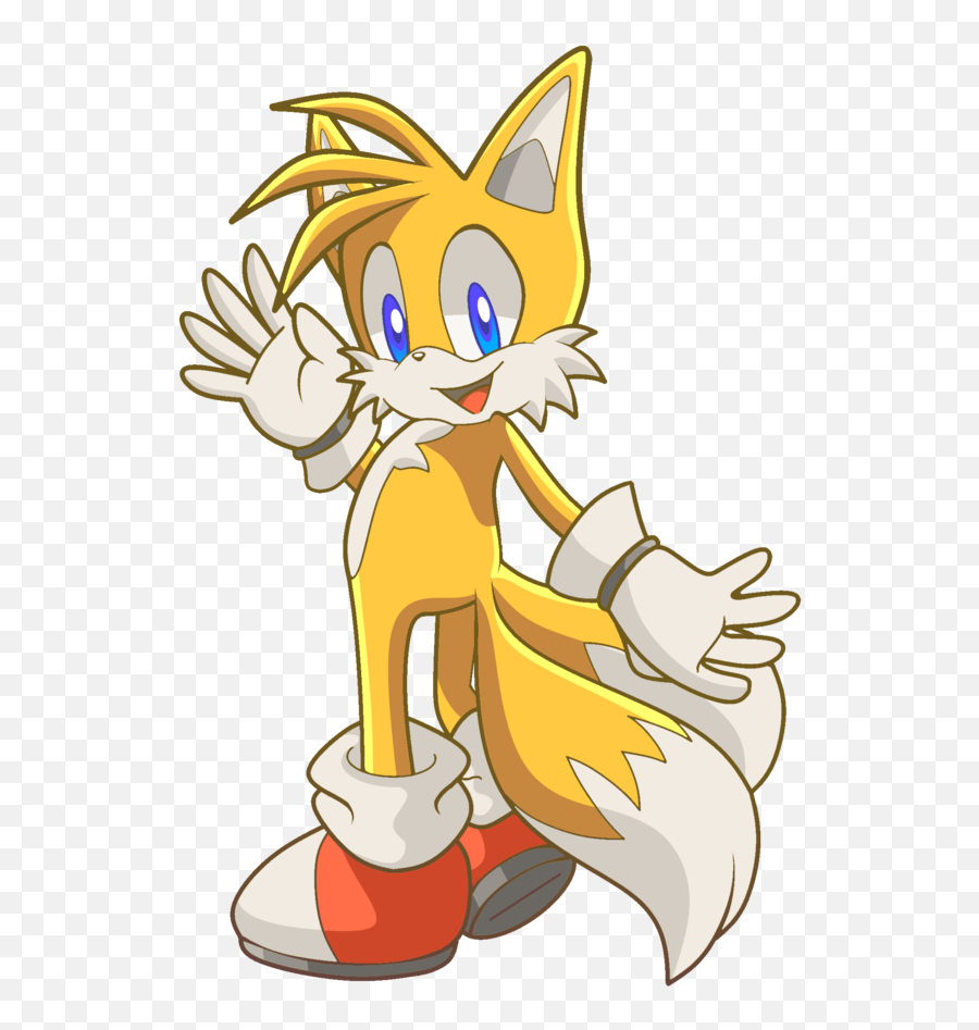 Gif Miles Tails Prower Png