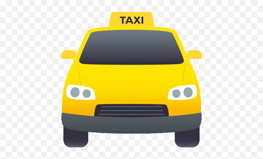 Oncoming Taxi Travel Sticker - Oncoming Taxi Travel Png,Cab Icon