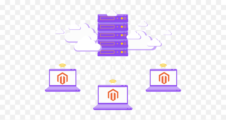 Magento Web Hosting Png Icon Vector