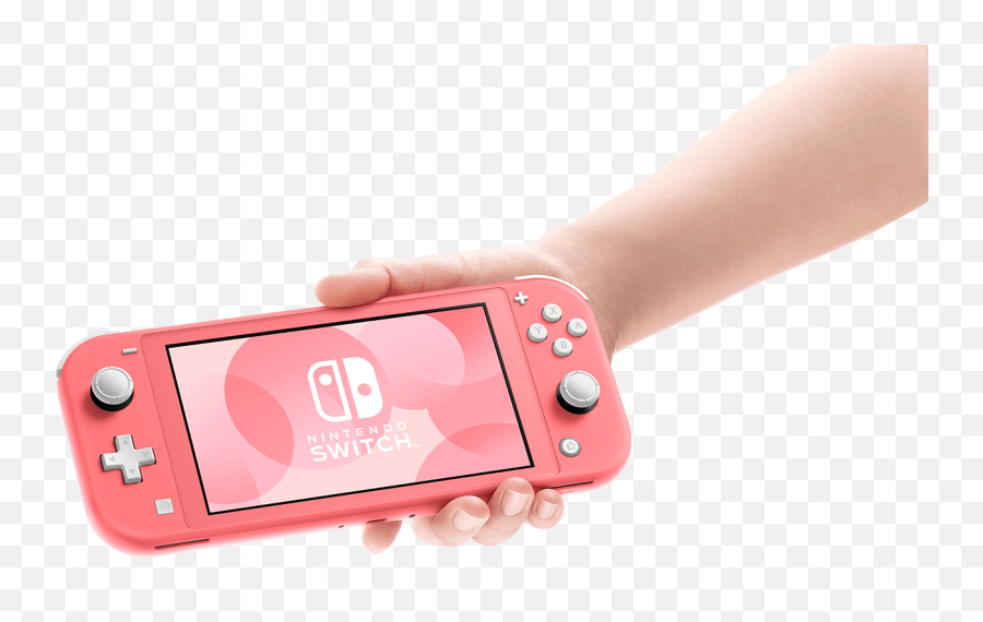 Nintendo Switch Lite Png Pokemon Pink Face Icon