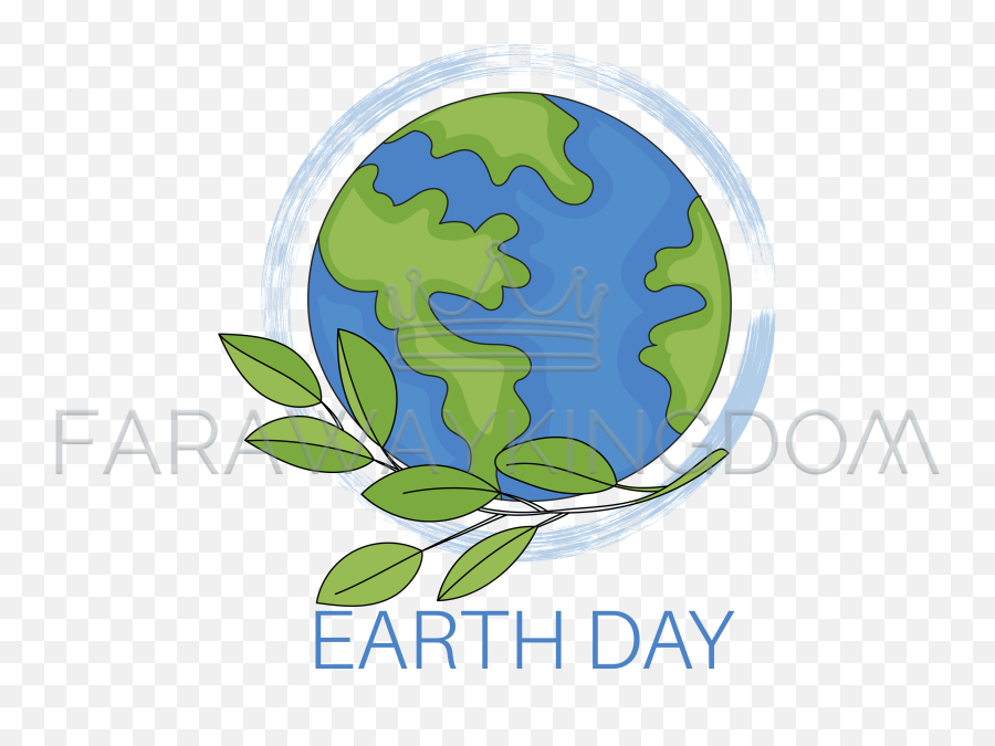 Earth Day Planet Ecological Problem Vector Illustration Set - Vector Graphics Png,Earth Day Logo