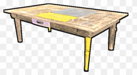Table Rust Wiki Fandom Png
