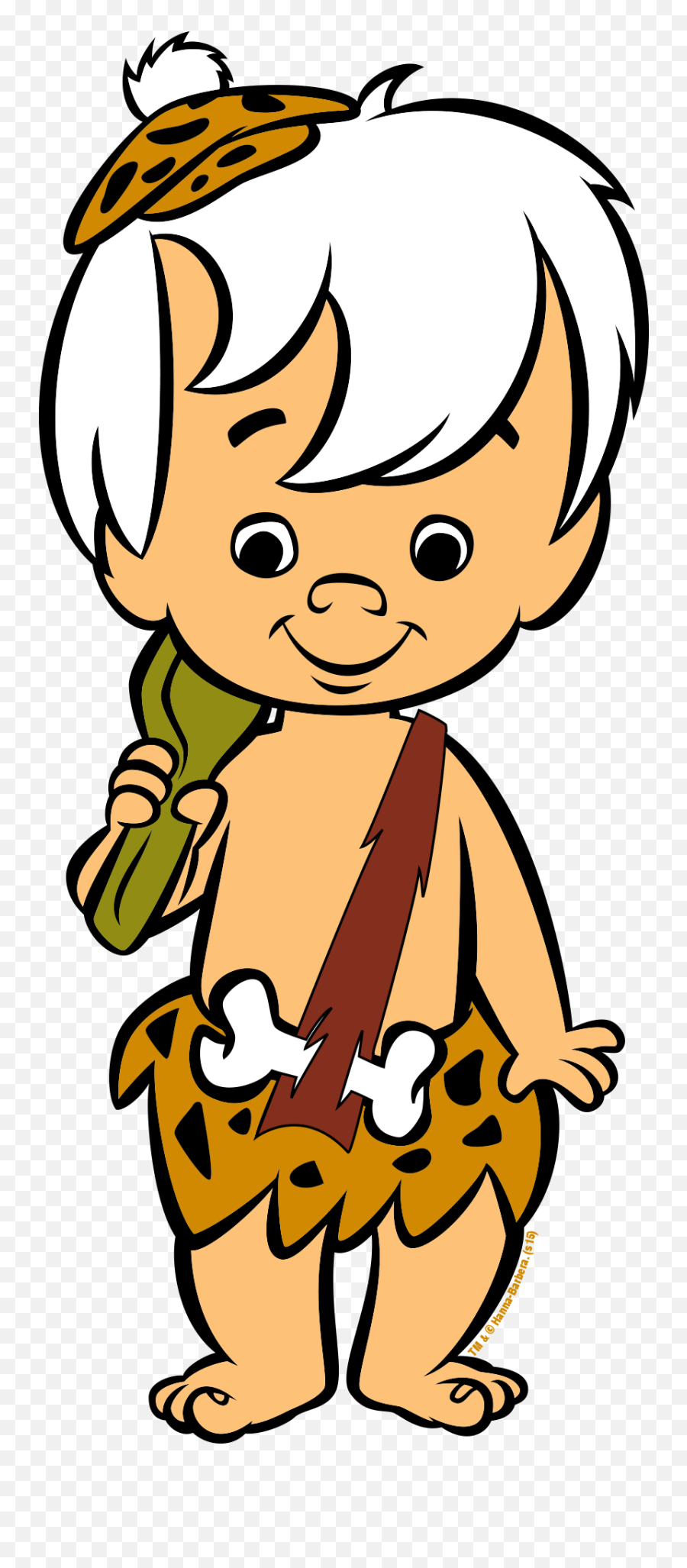 Barney Rubble Png Picture - Bam Bam,Rubble Png