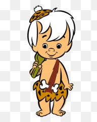 Barney Rubble Png Picture - Bam Bam,Rubble Png