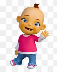 Boy Baby Cute Children Sweet Young - Transparent Png Baby Walking,Its A Boy Png