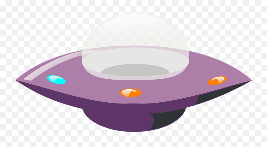 Spaceship Ufo Cartoon - Space Ship Clipart Png,Ufo Png