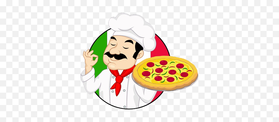 1080 Uhd Italian Chef Clipart Images Png Free Pack - Chef De Pizza Png,Chef Png