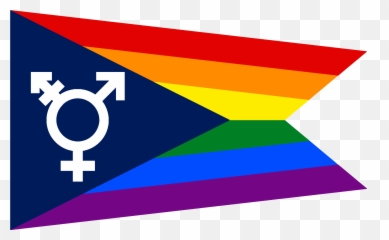 Lgbt Version Of The Ohio Flag In Honor Columbus Pride - Tdor Mourn The Dead Png,Gay Pride Flag Png