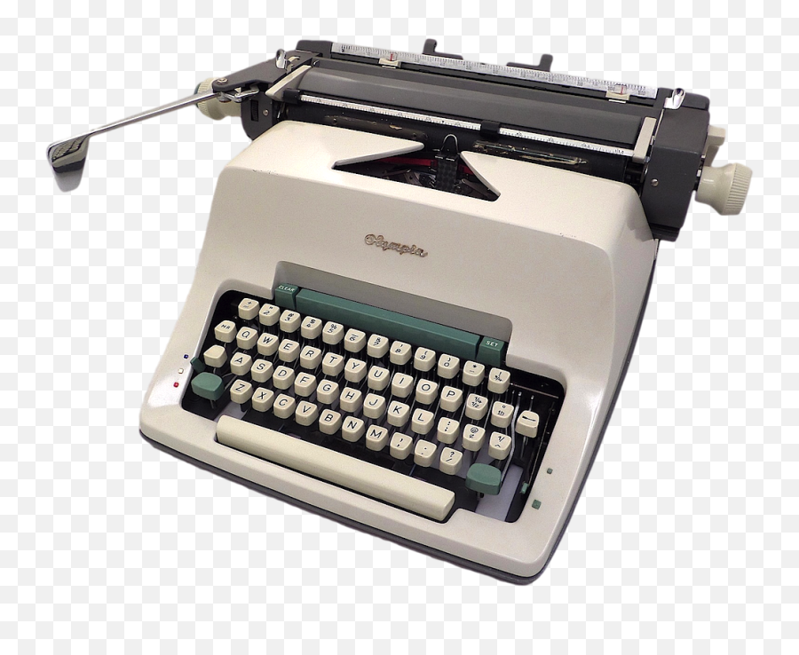 Company Royal Paper Ribbon Typewriter - Olympia Splendid Png,Typewriter Png