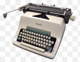 Company Royal Paper Ribbon Typewriter - Olympia Splendid Png,Typewriter Png