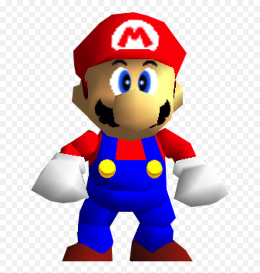 N64 Mario Super - Smashplush Wiki Fandom Super Mario 64 Mario Png,Mario Transparent Png