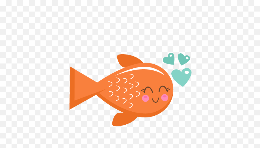 Download Free Png Girl Fishing Clipart - Clip Art Cartoon Small Cute Fish, Fish Clipart Png - free transparent png images 