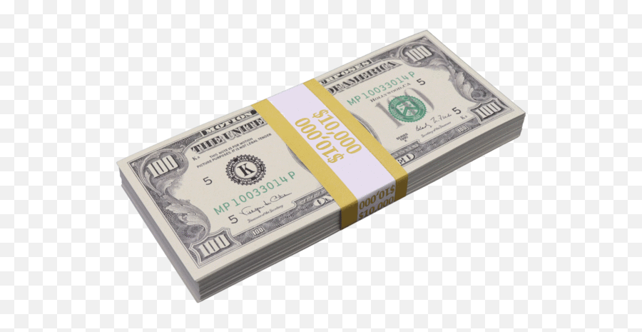 100000 Blank Filler 1990s Style Stacks - 100 Dollar Png,100 Dollar Bill Png