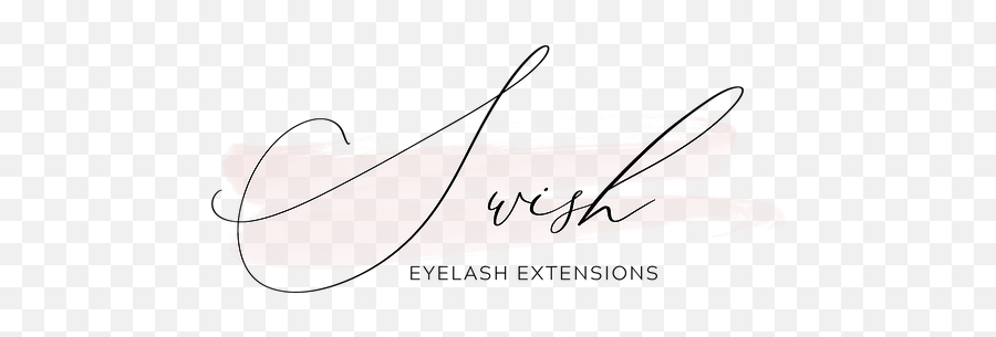 Semi - Permanent Eyelashes Swish Lashes Chiswick Calligraphy Png,Swish Png