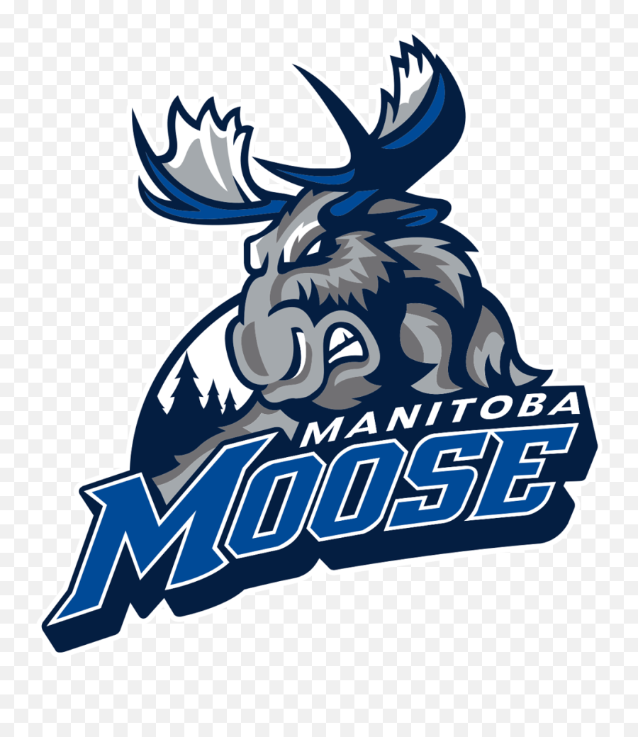 Meaning Manitoba Moose Logo And Symbol History Evolution - Manitoba Moose Logo Eps Png,Capitals Logo Png