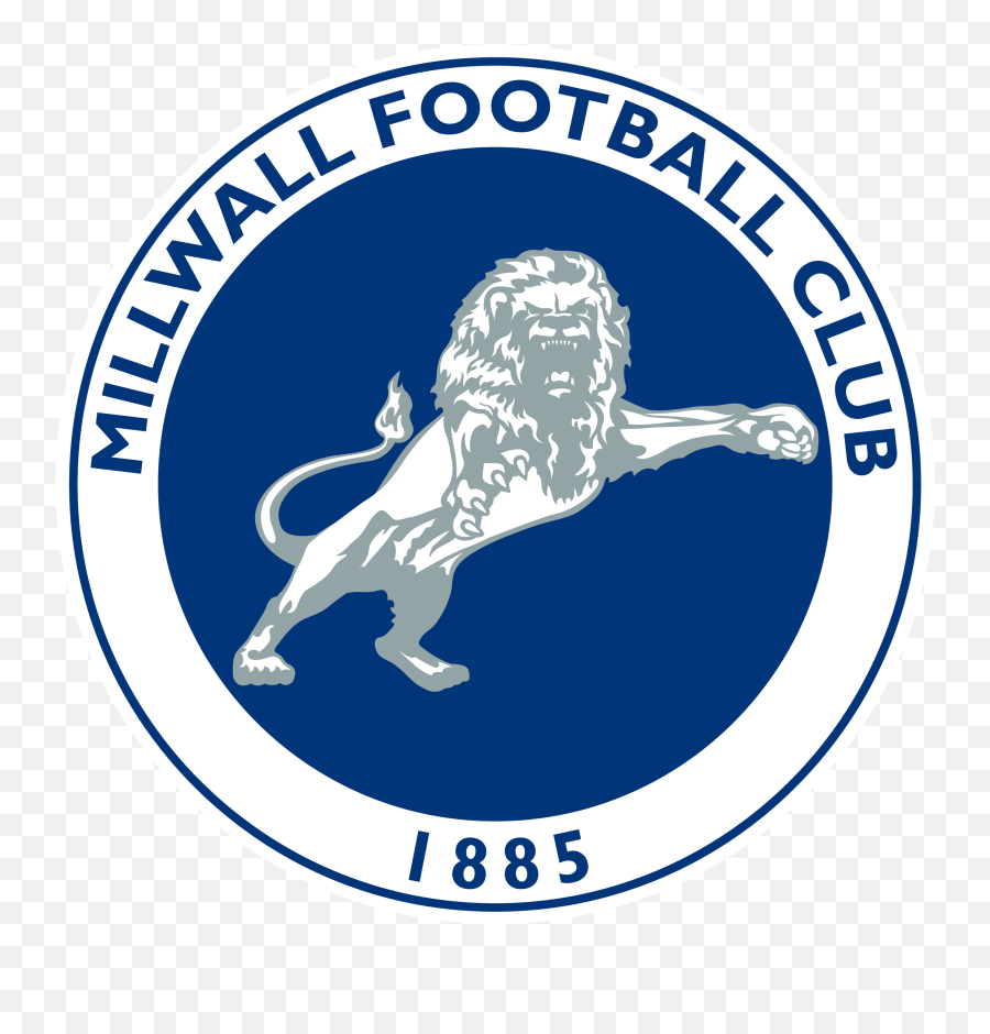 Millwall Fc Logo - Football Logos Millwall Fc Png,Badge Png