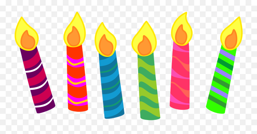 Birthday Cake Clipart Candle - Birthday Candle Clipart Png,Free.png Files
