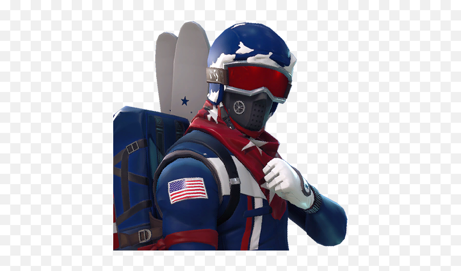 Alpine Ace Usa - Outfit Fnbrco U2014 Fortnite Cosmetics Alpine Ace Fortnite Png,Ace Png