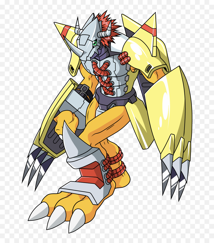 Metalgarurumon U2013 Artofit Png Digimon