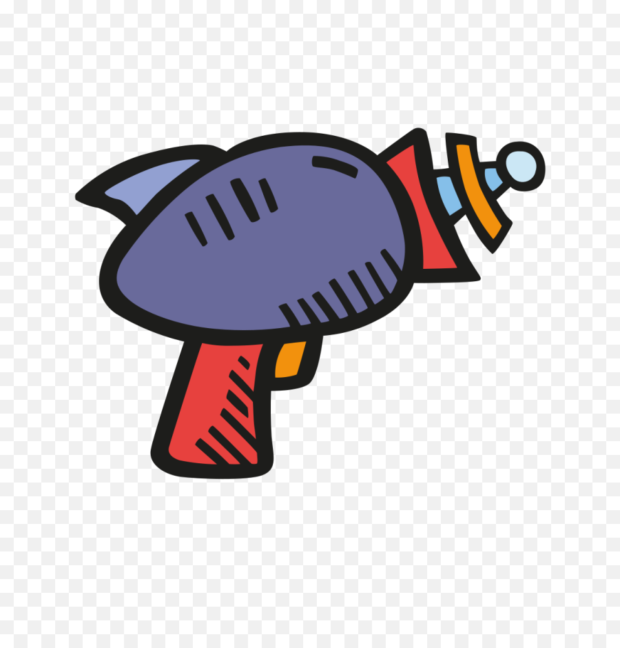 Laser Gun Icon Free Space Iconset Good Stuff No Nonsense - Cartoon Laser Gun Png,Gun Png Image