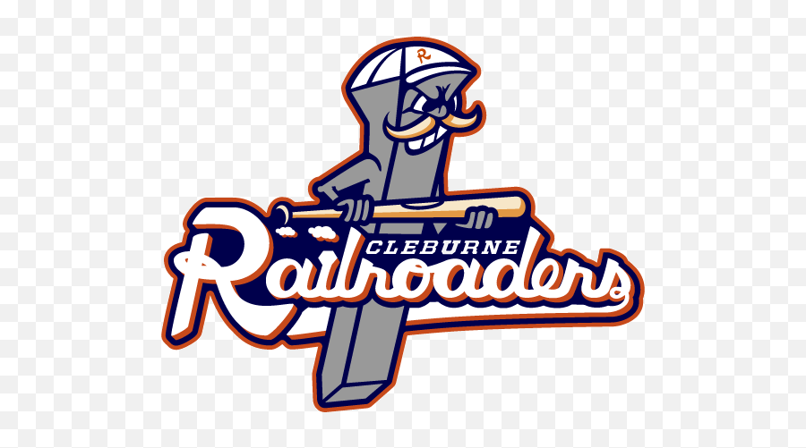 The Official Site Of Cleburne Railroaders Home - Logo Cleburne Railroaders Png,Friday The 13th Game Logo