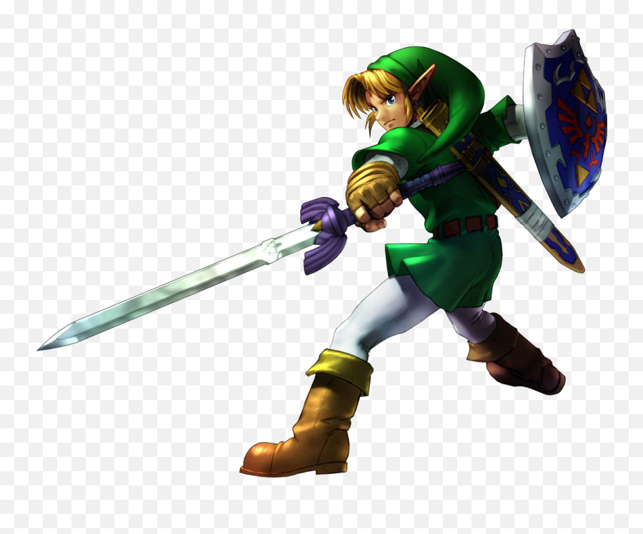 Zelda Link Transparent Background - Soul Calibur 2 Link Png,Zelda Png