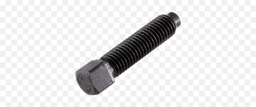 Square Head Bolts With Half Dog Point - Tool Png,Bolt Head Png