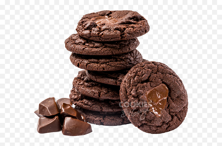 Download Cookies Png - Dark Chocolate Cookies Png,Cookie Transparent