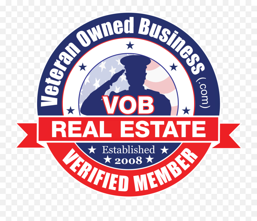 Veteran Owned Business Real Estate Member Badges And Logos - Dgk Wallpaper I Love Haters Png,Patriotic Logos