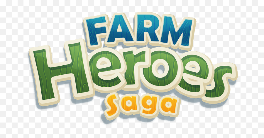 Farm Heroes Saga Logo Transparent Png - Stickpng Farm Heroes Saga Logo,Fram Png