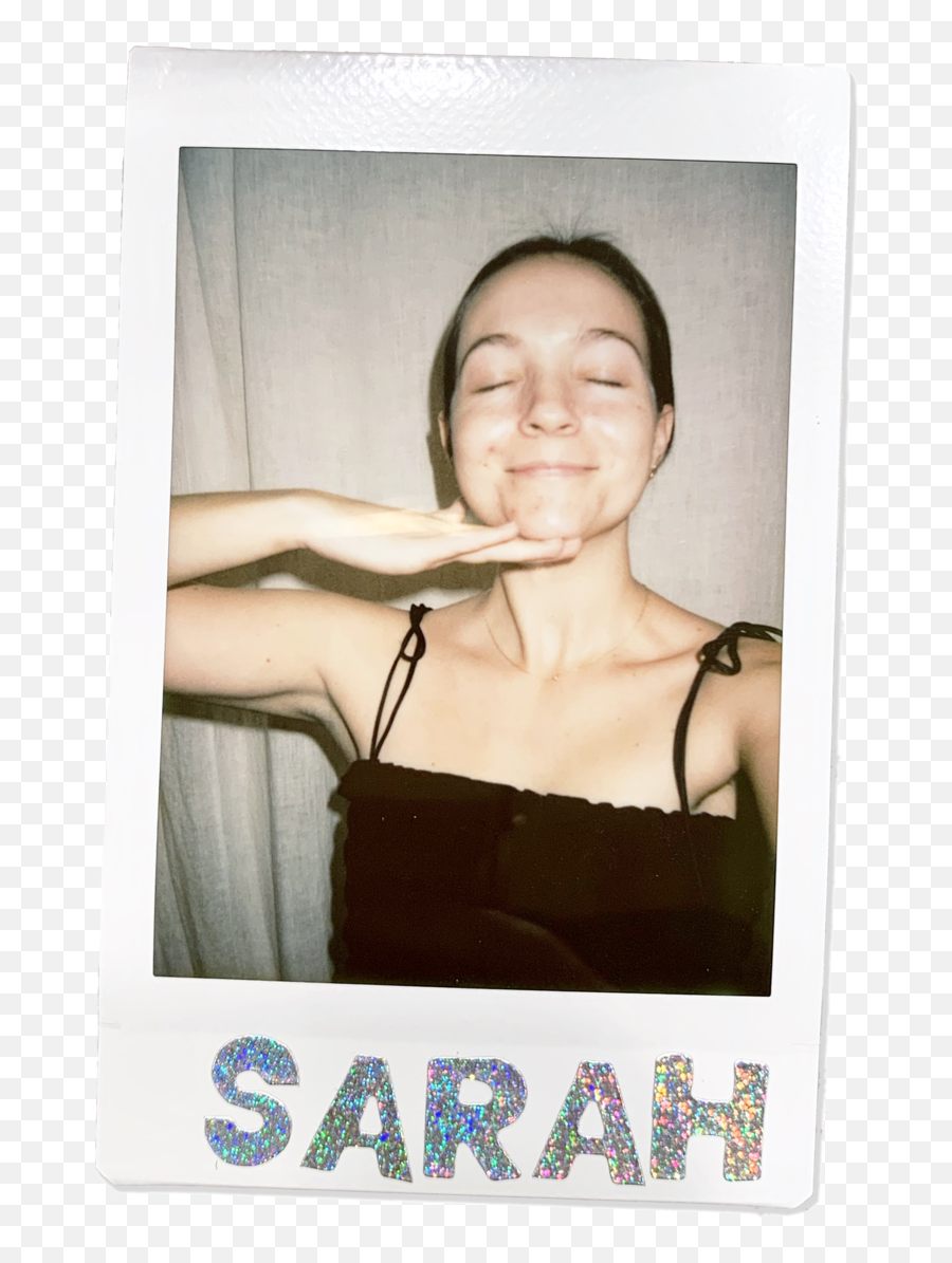 Sarah La Vie - Picture Frame Png,Poloroid Png