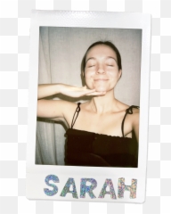 Sarah La Vie - Picture Frame Png,Poloroid Png