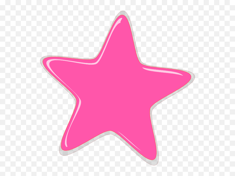 Everything Pink Clip Art - Clipart Pink Stars Png,Stars Vector Png