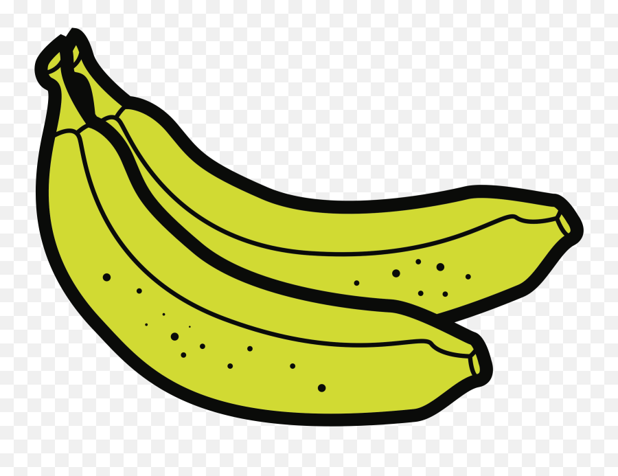 Phone Clipart Banana - Plantain Clipart Png,Banana Clipart Png