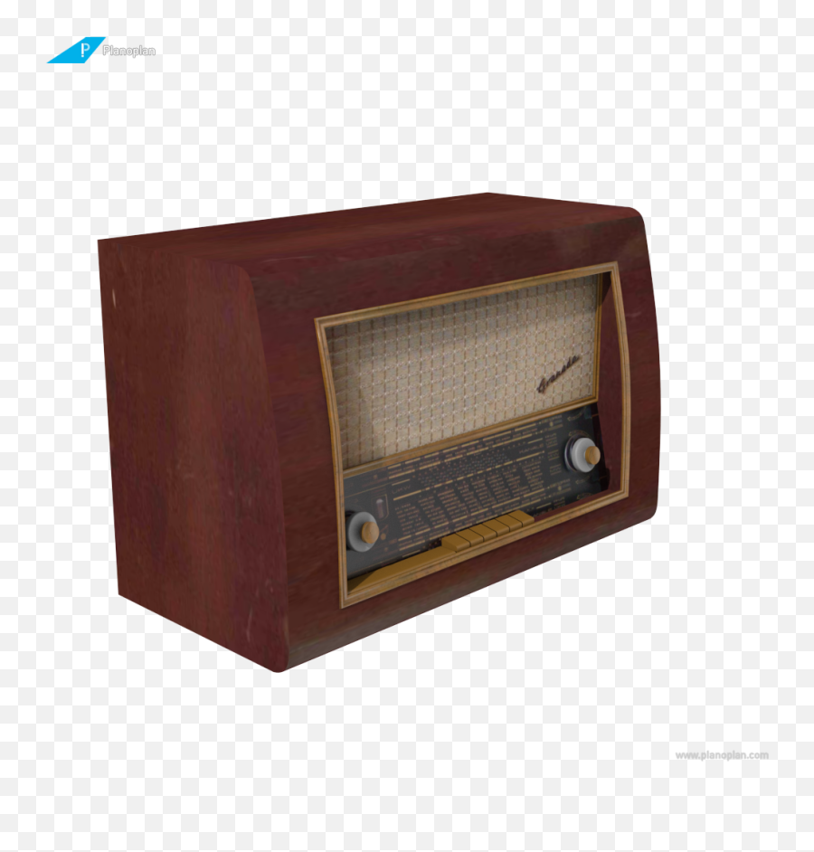 Old Radio - Catalog Of Objects Planoplan Radio Receiver Png,Old Radio Png