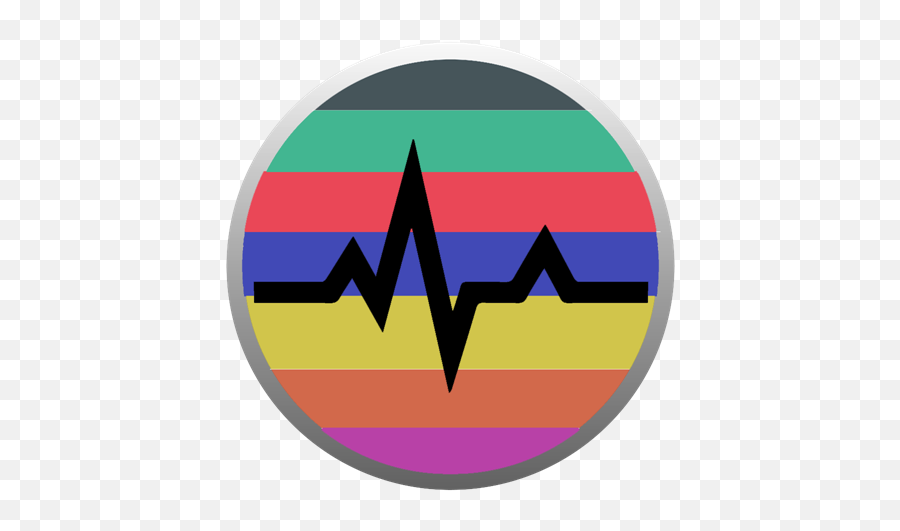 Activity Monitor Icon 1024x1024px Ico Png Icns - Circle,Monitor Icon Png