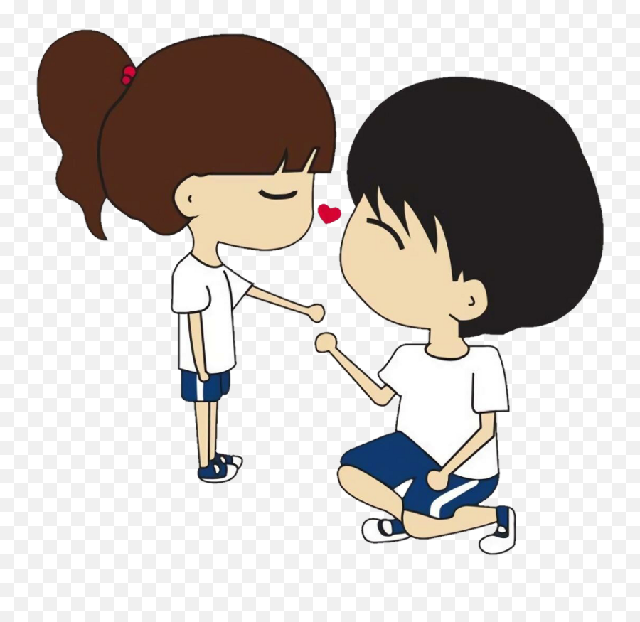 Download Hd Love Best Dp For Fb Transparent Png Image - Imagenes De Novios Enamorados,Fb Png