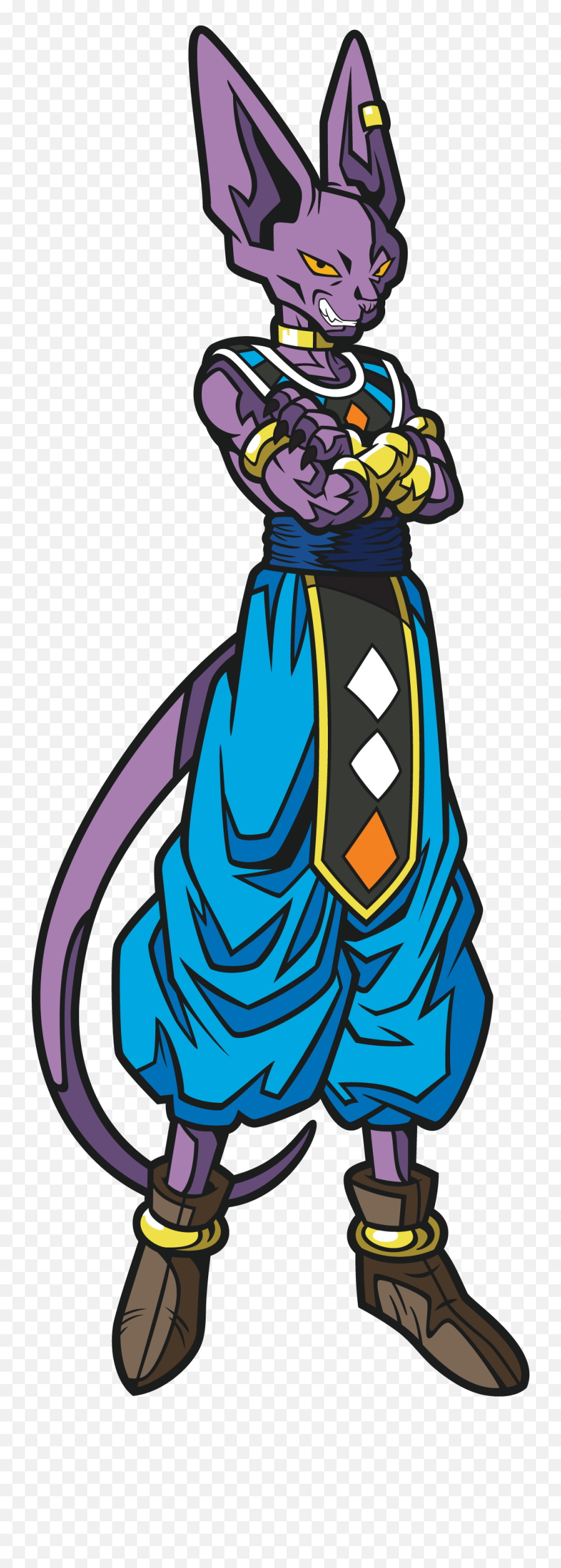 Dragon Ball Super Clipart With A - Beerus Dragon Ball Super Png,Dragon Clipart Transparent Background