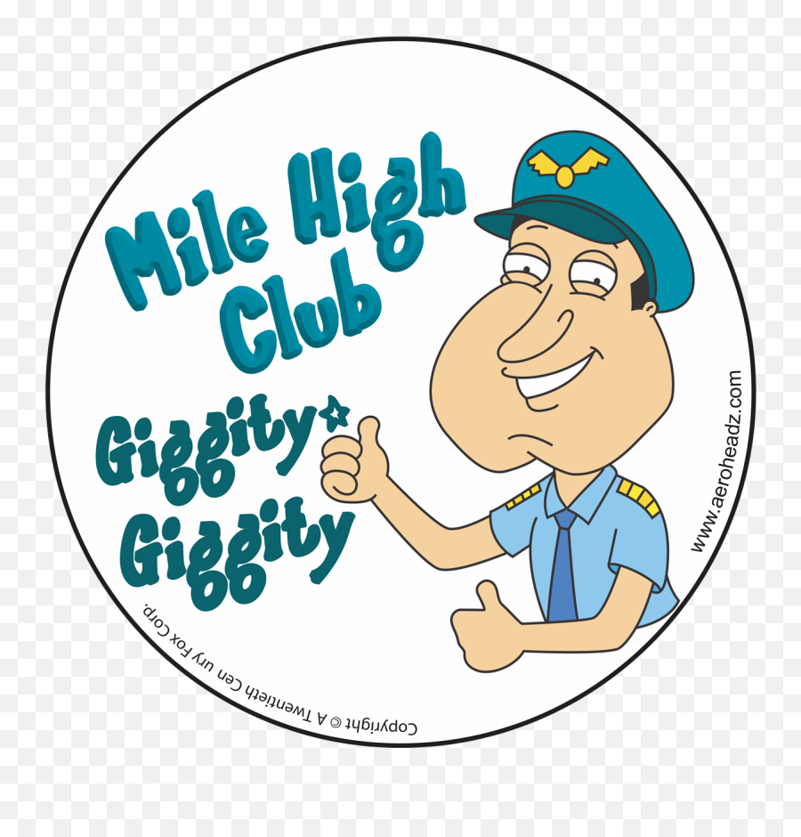 Mile High Club Quagmire - Quagmire Family Guy Png,Quagmire Png
